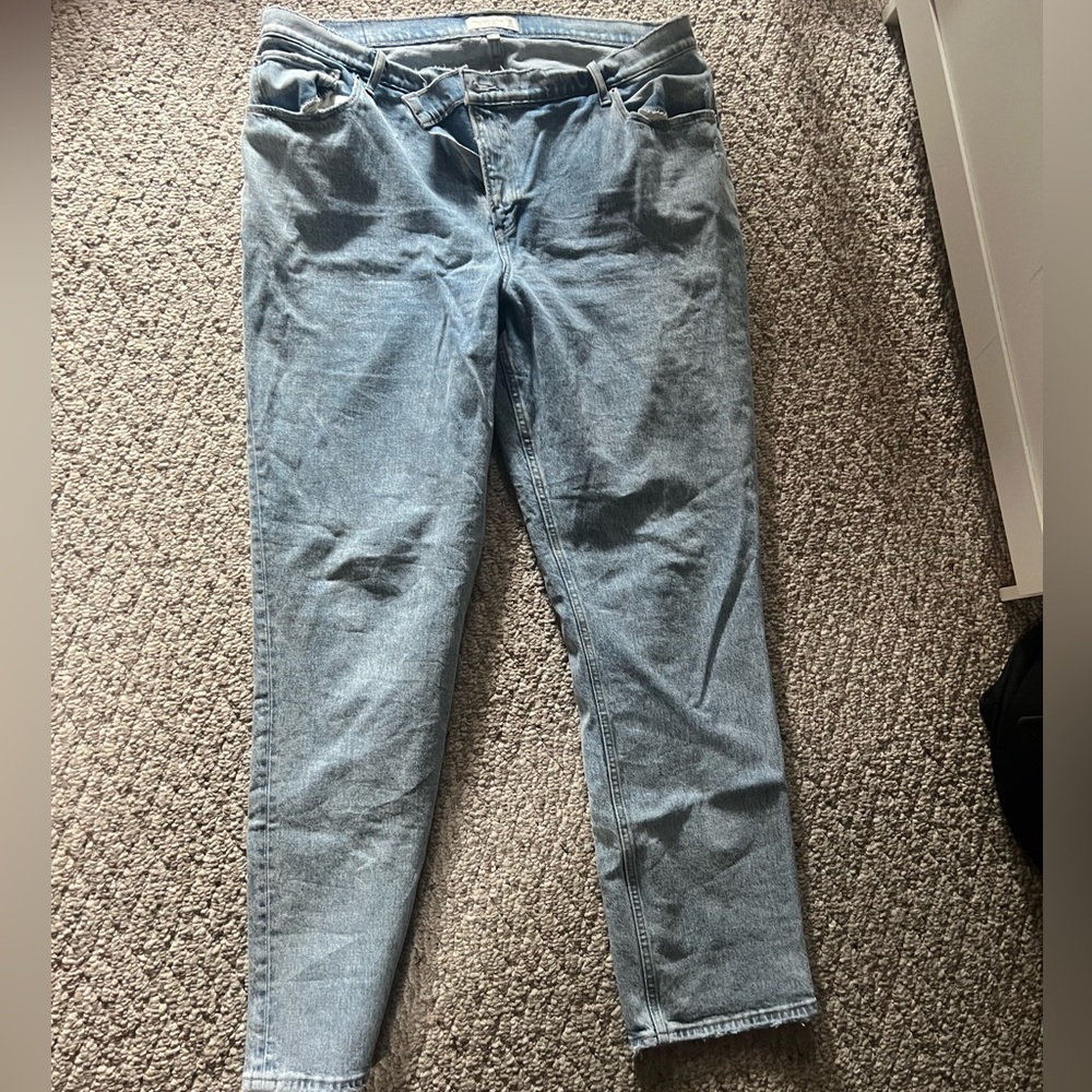 Abercrombie Curve Love Jeans